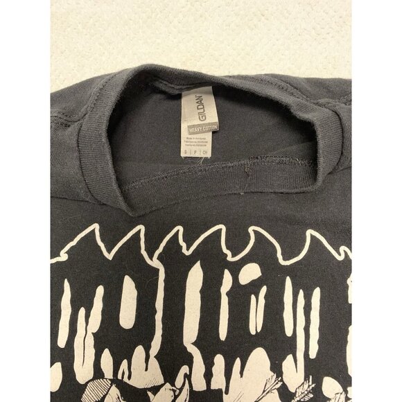 Conan The Barbarian Horseback Battle Hammer Black Cotton Graphic T-shirt Small - Picture 2 of 5